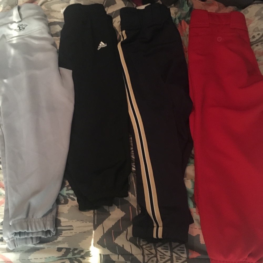 Lot of softball pants
